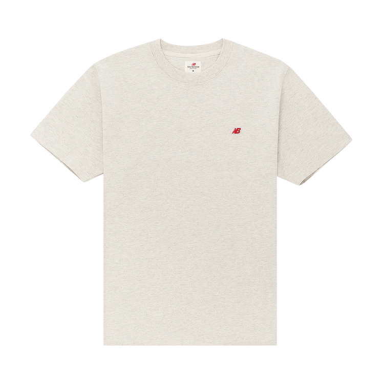 New Balance MADE In USA Core T-Shirt "Oatmeal Heather"