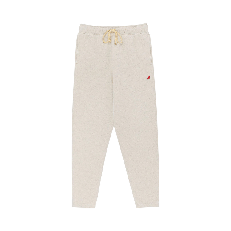 New Balance MADE In USA Core Sweatpant "Oatmeal Heather"