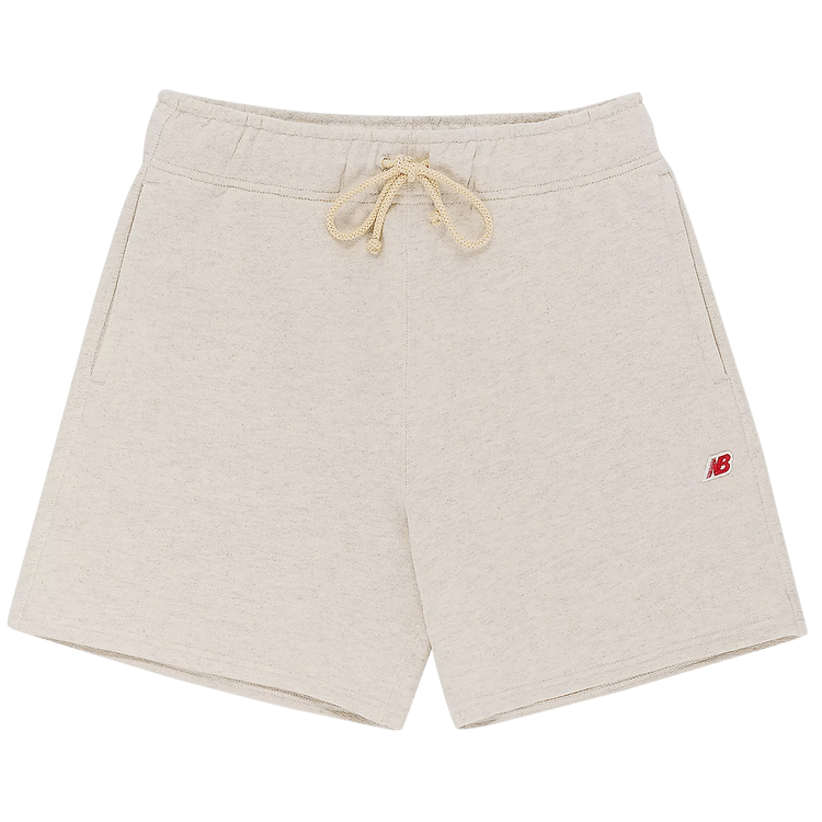 New Balance MADE In USA Core Short "Oatmeal Heather"