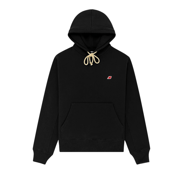 New Balance MADE In USA Core Hoodie "Black"