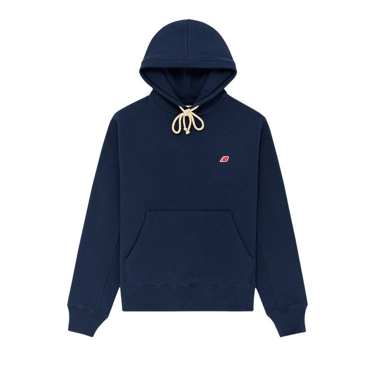 New Balance MADE In USA Core Hoodie "Natural Indigo"