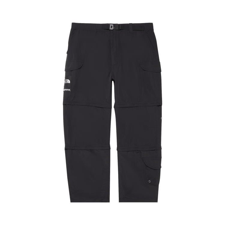 Supreme x The North Face Trekking Zip-Off Belted Pant "Black"
