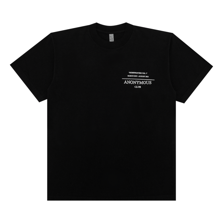 Anonymous Club Gallery Tee "Black"