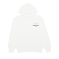 Anonymous Club Gallery Hoodie "White"