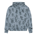 Air Jordan x A Ma Manière All Over Print Fleece Hoodie "Obsidian Mist"