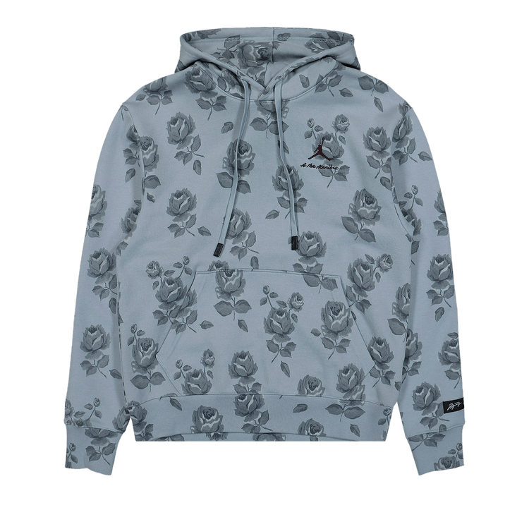 Air Jordan x A Ma Manière All Over Print Fleece Hoodie "Obsidian Mist"