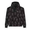 Air Jordan x A Ma Manière All Over Print Fleece Hoodie "Black/Medium Ash"
