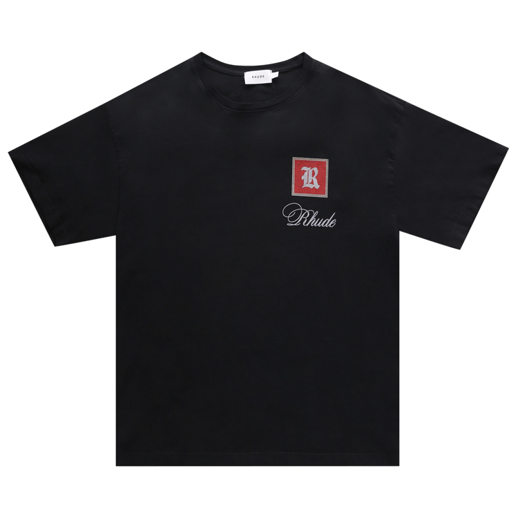 Rhude Monaco Tee "Vintage Black"