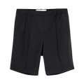 Ami Elasticated Bermuda "Black"