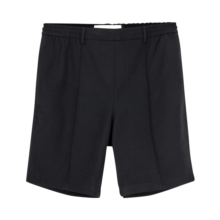 Ami Elasticated Bermuda "Black"