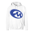 Mowalola Logo Hoodie "White"