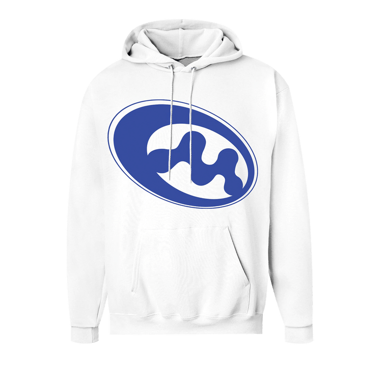 Mowalola Logo Hoodie "White"