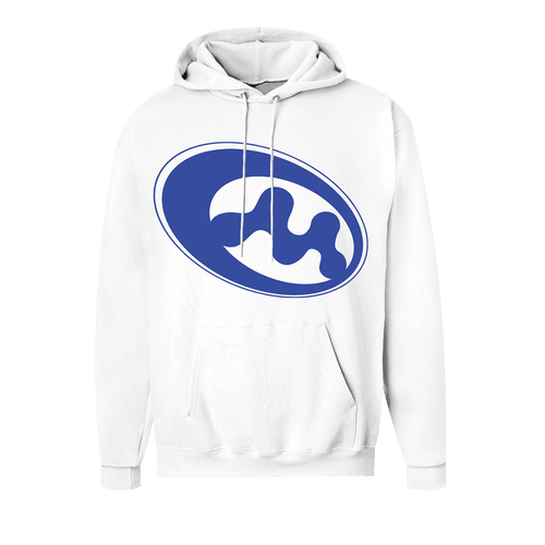 Mowalola Logo Hoodie "White"