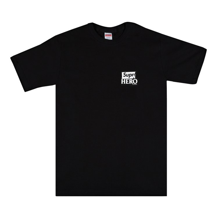 Supreme x ANTIHERO Dog Tee "Black"
