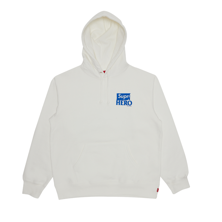 Supreme x ANTIHERO Hooded Sweatshirt "White"