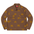Supreme x ANTIHERO Work Jacket "Brown"