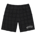 Supreme Reverse Patchwork Sweatshort "Black"