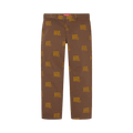 Supreme x ANTIHERO Work Pant "Brown"