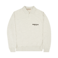 Fear of God Essentials Long-Sleeve Polo "Light Oatmeal"