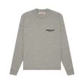 Fear of God Essentials Long-Sleeve Tee "Dark Oatmeal"