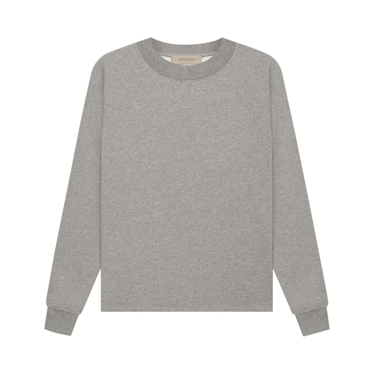 Fear of God Essentials Relaxed Crewneck "Dark Oatmeal"