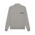 Fear of God Essentials Mockneck "Dark Oatmeal"