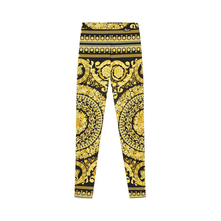 Versace Barocco Leggings "Black/Gold"