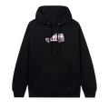 Anti Social Social Club Everyone In LA Hoodie "Black"