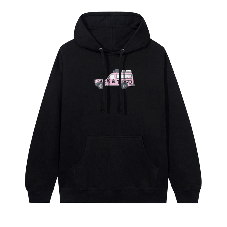 Anti Social Social Club Everyone In LA Hoodie "Black"
