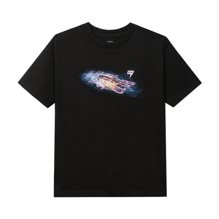 Anti Social Social Club Edge Of The World Tee "Black"