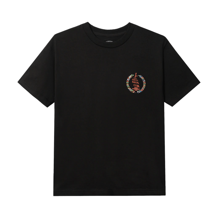 Anti Social Social Club Suzuka Tee "Black"