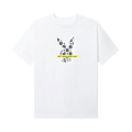 Anti Social Social Club x Playboy Checkered Tee "White"