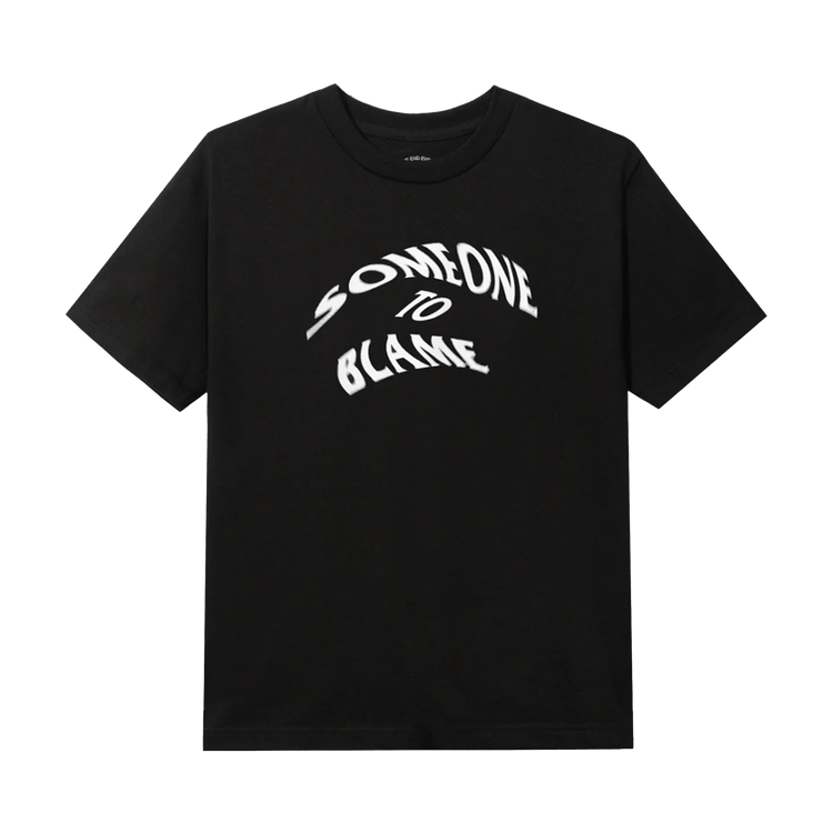 Anti Social Social Club Passing Fad Tee "Black"