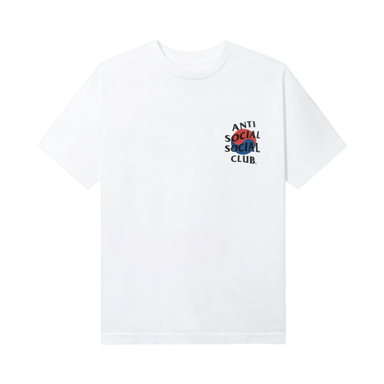 Anti Social Social Club x Case Study Mugunghwa Tee "White"