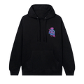 Anti Social Social Club Out Of Time Hoodie "Black"
