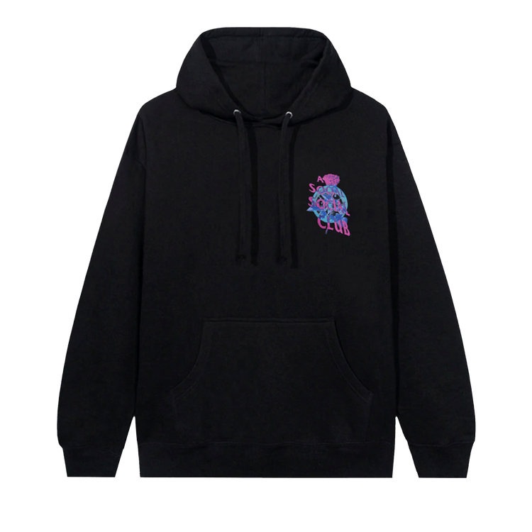 Anti Social Social Club Out Of Time Hoodie "Black"