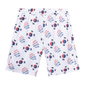 Anti Social Social Club x Case Study Flag Mesh Shorts "White"
