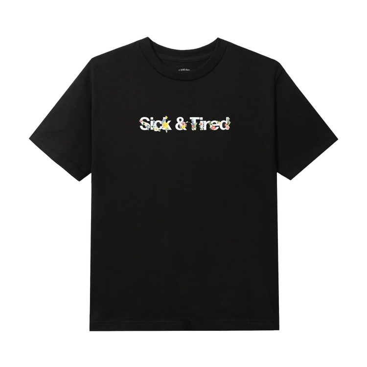 Anti Social Social Club Self Conclusion Tee "Black"
