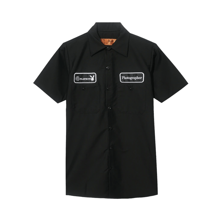 Anti Social Social Club x Playboy Photographer Work Shirt "Black"