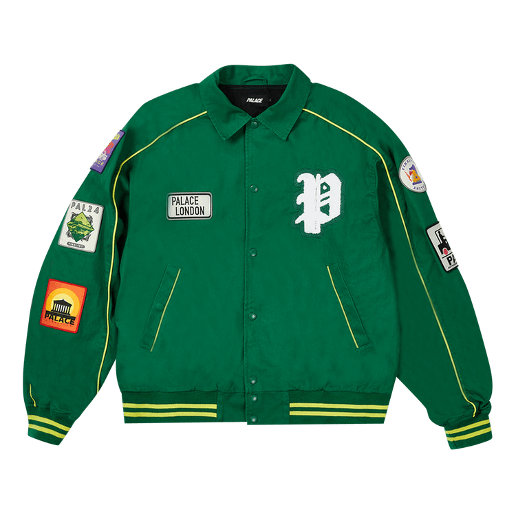 Palace Patches Cotton Bomber "Kelly Green"