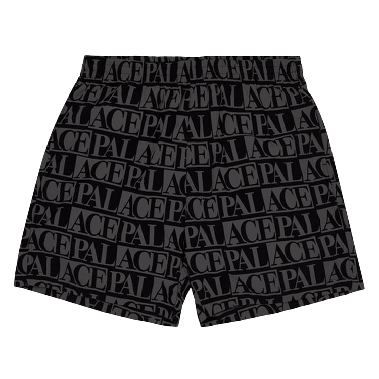 Palace Domino Print Swim Shorts "Black"