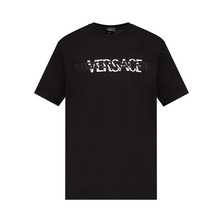 Versace Printed T-Shirt "Black"
