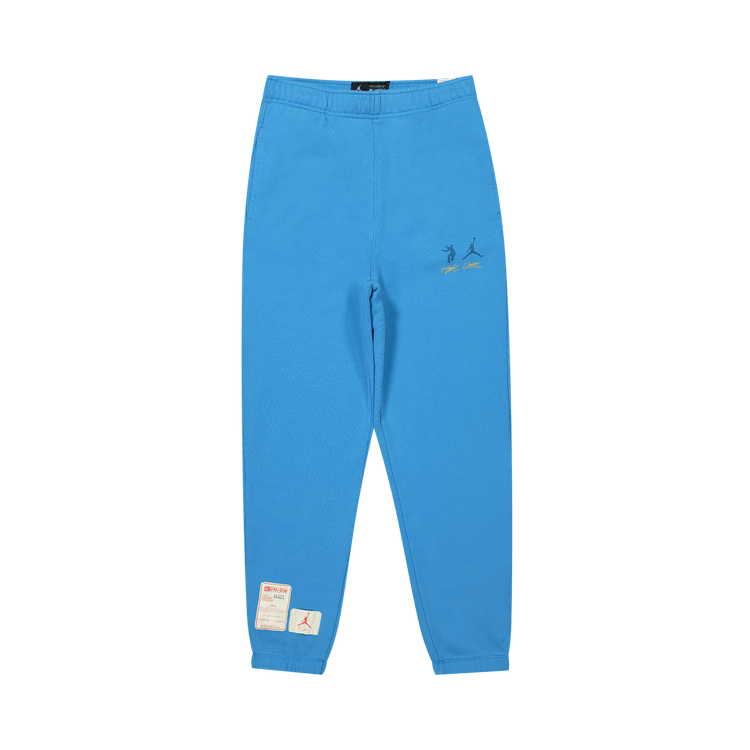 Air Jordan x Union LA Fleece Pants "Blue"