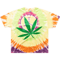 Gallery Dept. Weed Tie Dye Tee "Multicolor"