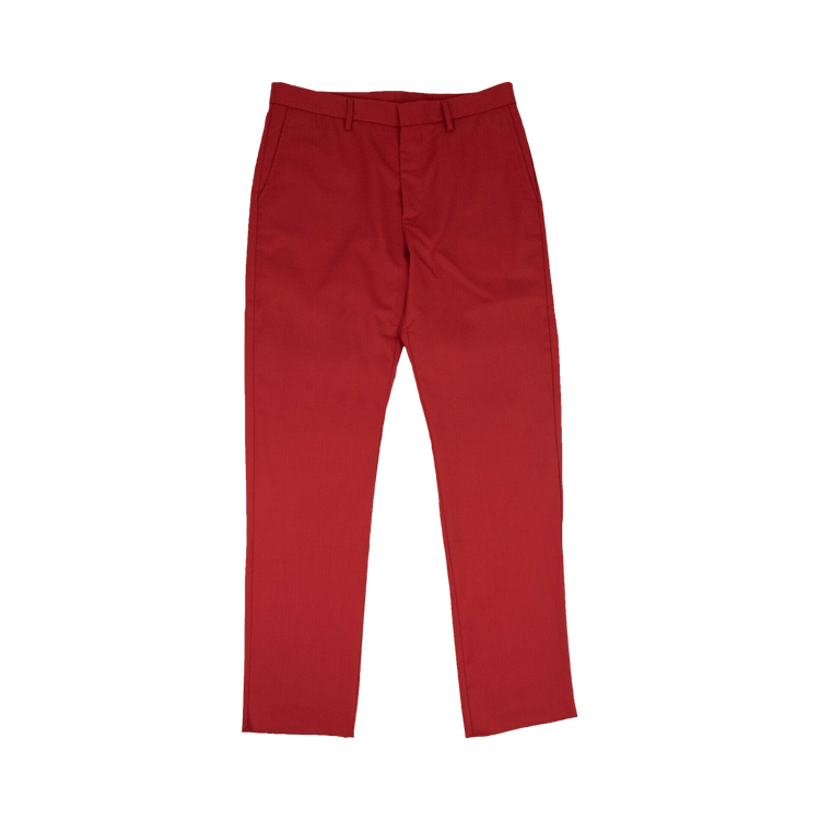 424 Classic Pants "Red"