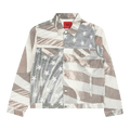 424 American Flag Denim Jacket "Multicolor"