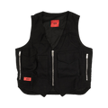 424 Logo Patch Outerwear Vest "Black"