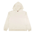 424 Rubber Logo Pullover Hoodie Sweatshirt "White"