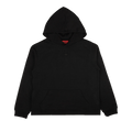 424 Rubber Logo Pullover Hoodie Sweatshirt "Black"