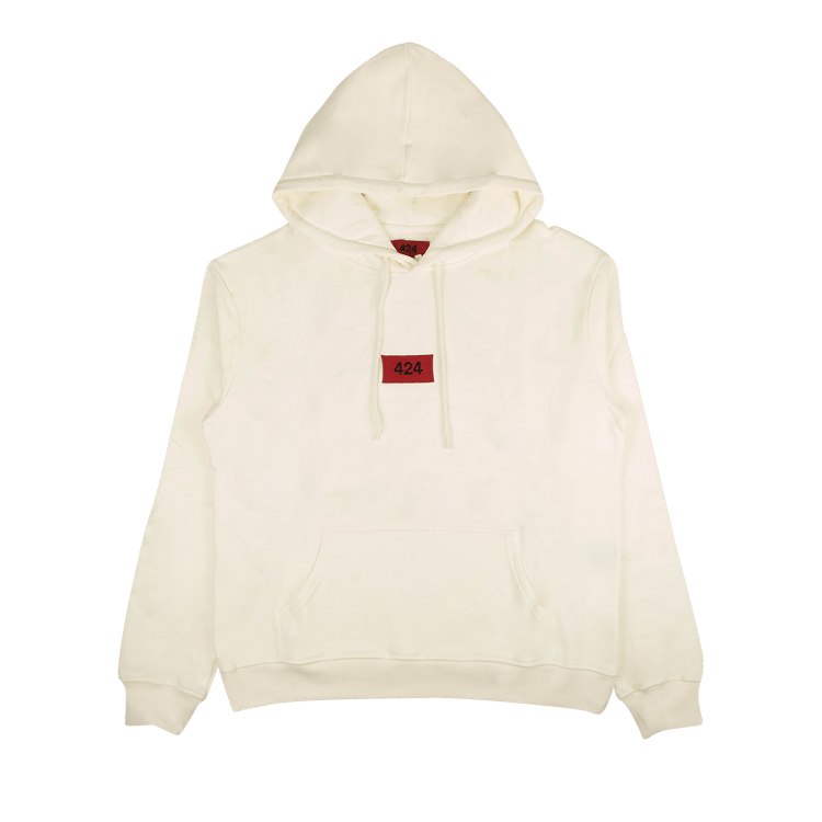 424 Logo Hoodie Sweatshirt "Ivory"
